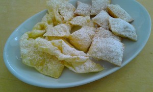 Cucina piacentina: turtlitt di carnevale