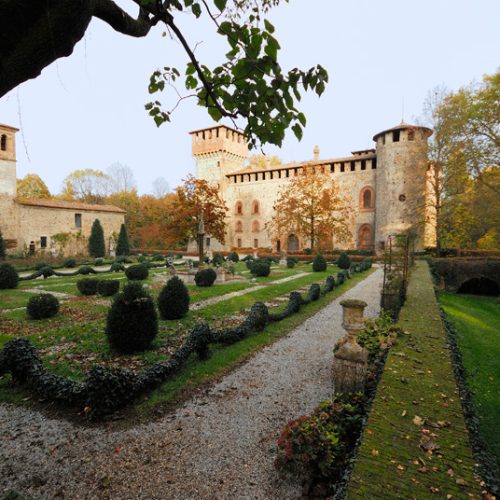 Visita guidata al Parco e al Castello di Grazzano Visconti