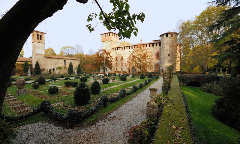 Visita guidata al Parco e al Castello di Grazzano Visconti