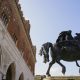 Cavalli del Mochi, Piazza Cavalli Piacenza, visita guidata
