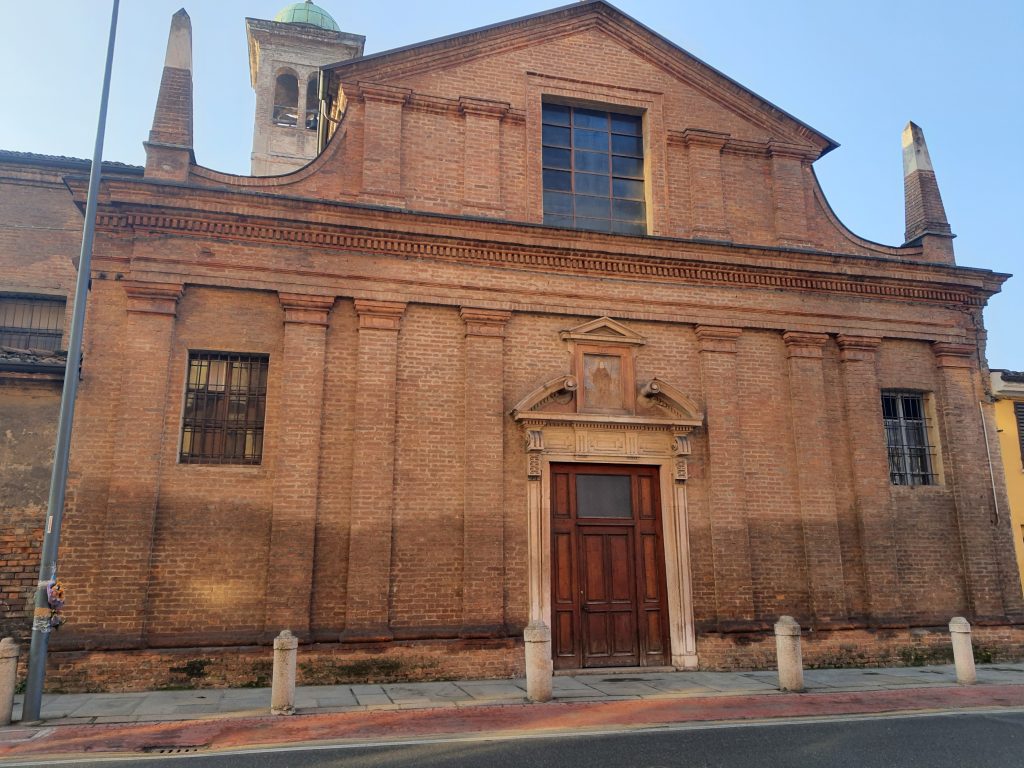 Piacenza- Chiesa di Santa Chiara - Stradone Farnese